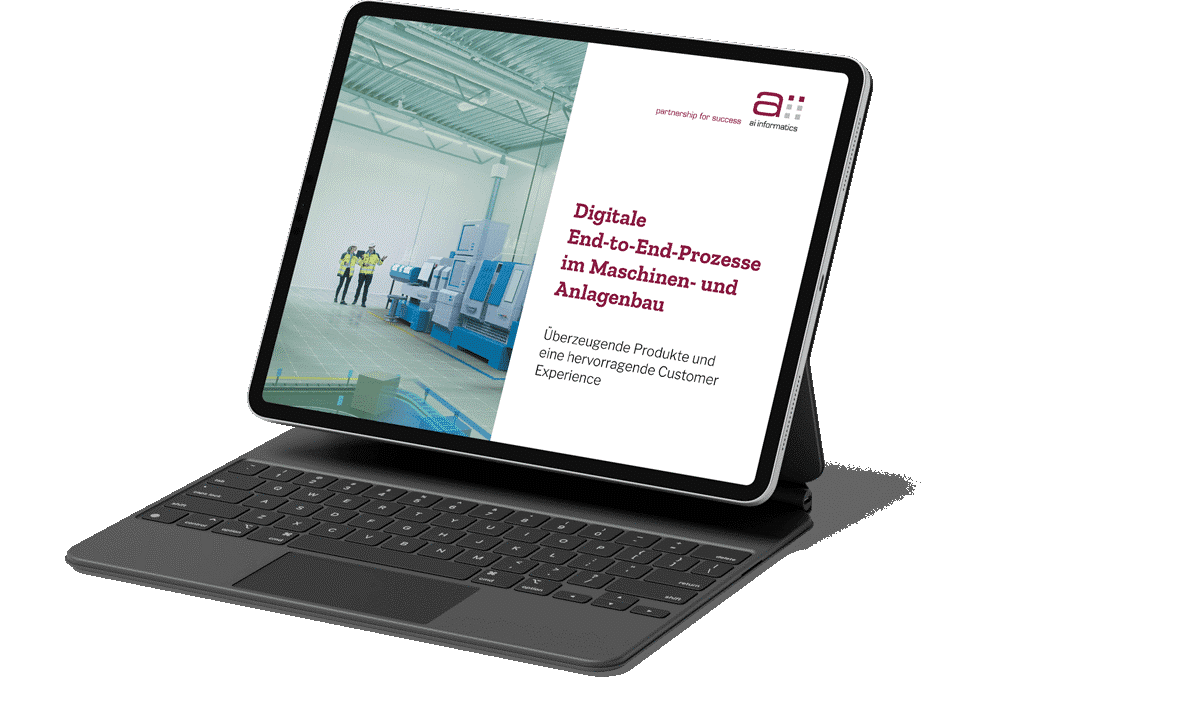 E-Book: Digitale End-to-End-Prozesse im Anlagen und Maschinenbau